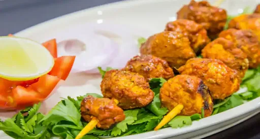 Mushroom Achari Tikka