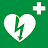 AED map - defibrillators icon