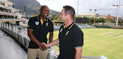 Proteas coach Mark Boucher says he has a good relationship with CSA director of cricket Enoch Nkwe.