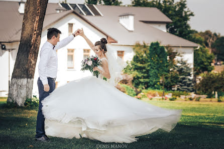 Fotógrafo de bodas Denis Manov (denismanov). Foto del 29 de agosto 2018