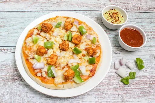 Tandoor Paneer Pizza