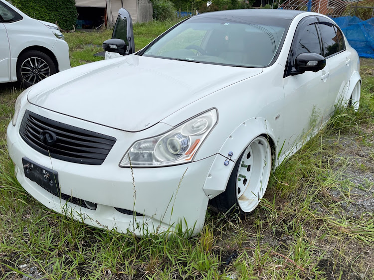 スカイラインの零戦スカイライン・v36・スカイライン・零戦に関するカスタム事例の投稿画像2枚目
