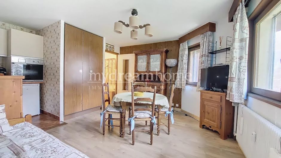 Vente appartement 2 pièces 33 m² à Megeve (74120), 285 000 €