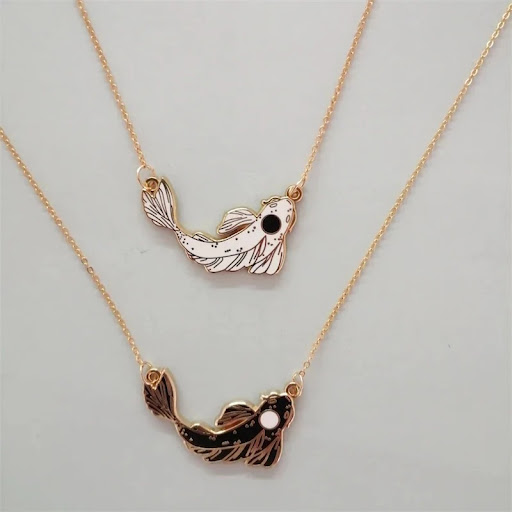 Title 2, Creative Personalized Fashion Necklace Taiji Ko...