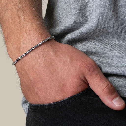 Title 5, Simple Korean Style Bracelet For Students. Styl...