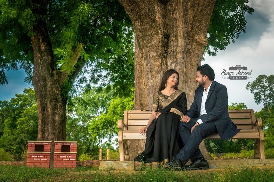 Fotógrafo de casamento Surya Jaiswal (suryajaiswal). Foto de 10 de dezembro 2020