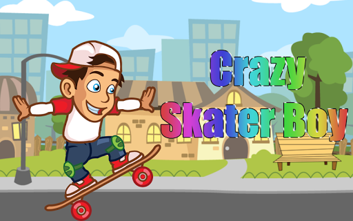 Crazy Skater City: Skater Boy