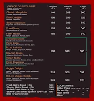 The Pizza Shop menu 1