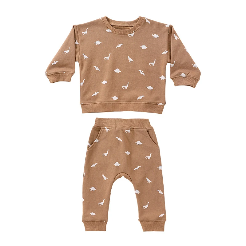 Printed Two piece Casual Round Neck Loungewear Suit. Provides ultimate comfort and style for relaxed days at home, perfe