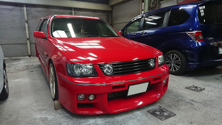 ステージアのC34ステージア・DIYに関するカスタム事例の投稿画像1枚目