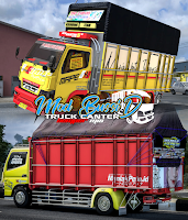 Mod Bussid Truck Canter Bemper Screenshot