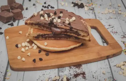 Nutella Filled Pancakes