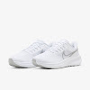 air zoom pegasus 39 white / pure platinum / gray fog / metallic silver