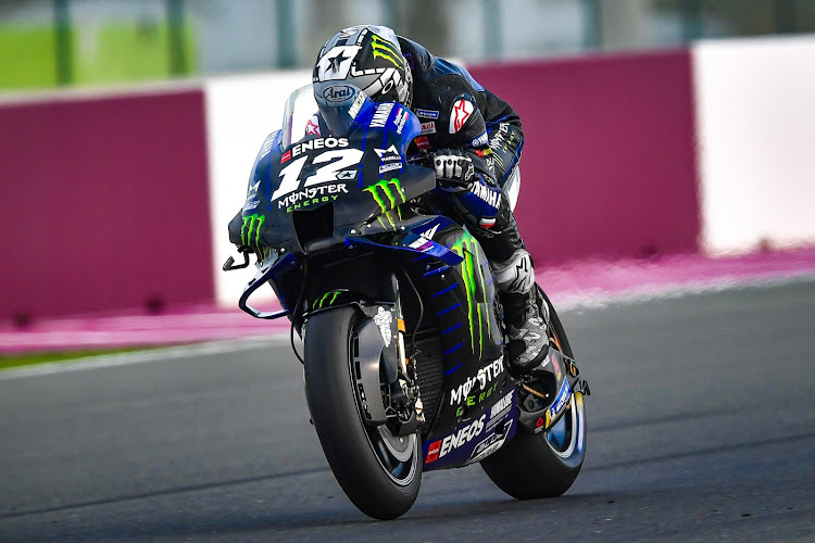 Maverick Viñales topped the timesheets in the final MotoGP preseason test.