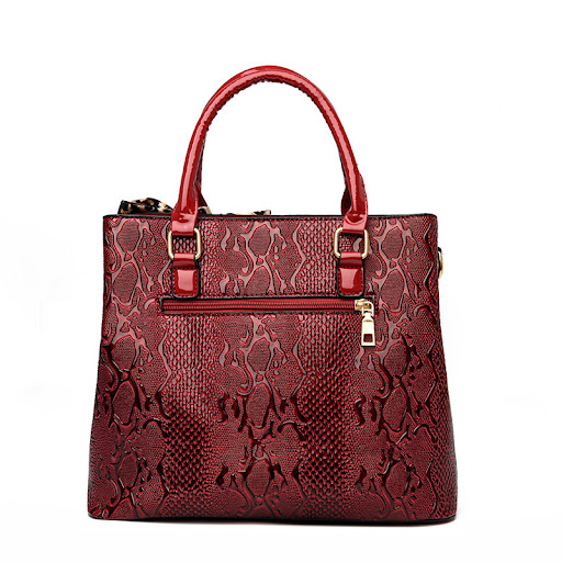 Title 2, Womens Retro Fashion Embossed Large-capacity T...