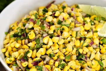 Chipotle Corn Salsa (Copycat Recipe)