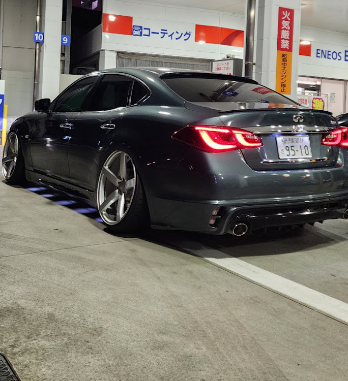 フーガ 51のY51ﾌｰｶﾞ☆shinobuさんが投稿したカスタム事例の投稿画像2枚目