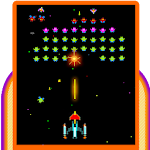 Galaxia Classic - 80s Arcade Space Shooter Apk