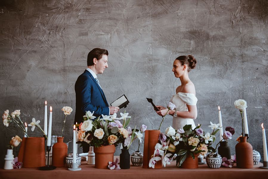 Fotógrafo de casamento Gabrielė Radavičiūtė (radii). Foto de 16 de abril 2021