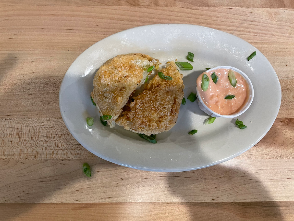 Fried green tomatos