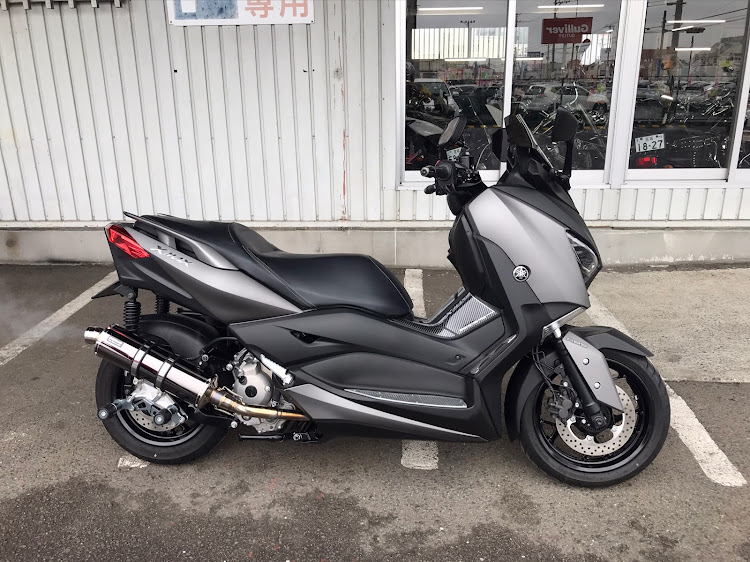 デロさんが投稿したYAMAHA・XMax250・スクーター・スクーターカスタム・納車しました。に関するカスタム事例の投稿画像3枚目