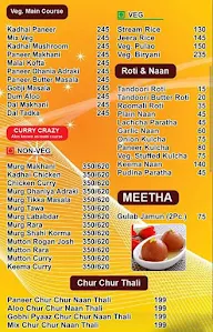 MDH Masala Legendry Culinary Kitchen - Since 1960 menu 1