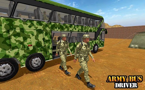 Army Bus Driving 2017 - Military Coach Transporter (Mod)