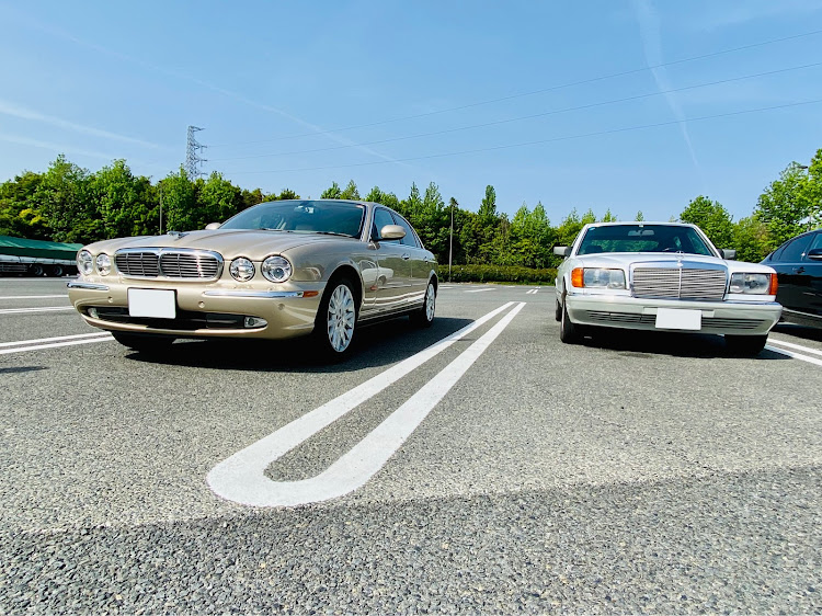 masaさんが投稿したいつもイイネ&コメントありがとうございます🙇‍♂️・お披露目会・Jaguar・XJ8に関するカスタム事例の投稿画像11枚目