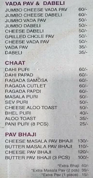 Sri Raadhe Chills & Thrills menu 7