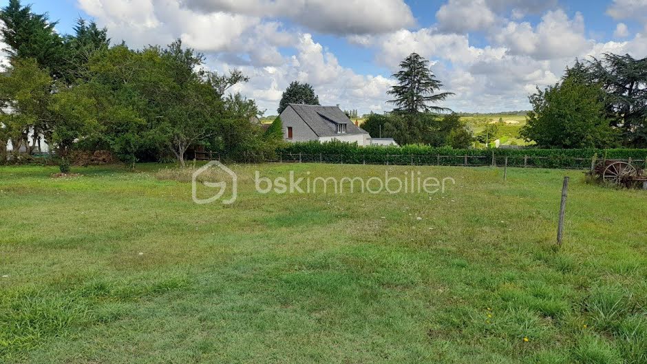 Vente terrain  1250 m² à Civray-de-Touraine (37150), 106 500 €