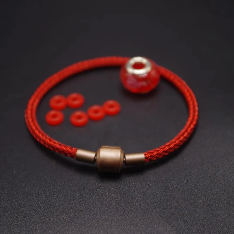 Title 5, Bracelet Tressé Simple en Acier Inoxydable pour...
