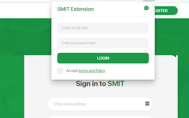 SMIT Fb Token Extractor