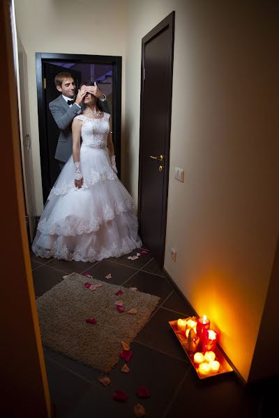 結婚式の写真家Mikhail Kolosov (kolosovm)。2014 11月22日の写真