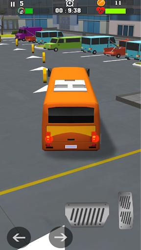 Bus Parking - Modern Game