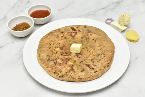 Mixed Paratha