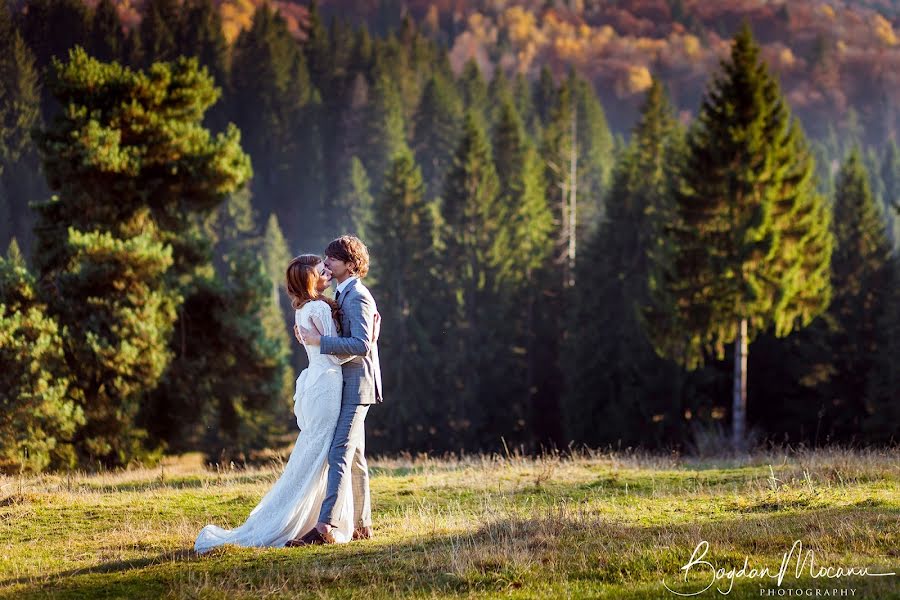 Svadobný fotograf Mocanu Bogdan (bogdanmocanu). Fotografia publikovaná 12. septembra 2018