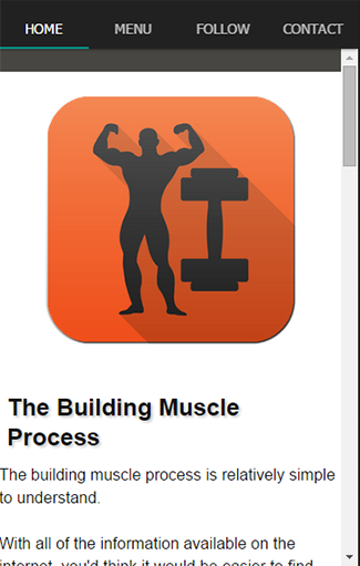 Muscle Gain Building Workout