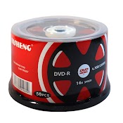 Đĩa Trắng Dvd Risheng Bánh Xe 1 Hộp 50 Cái 4.7G (Oem)