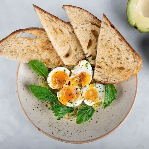 Guacamole On Toast