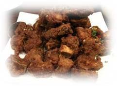 Dry ribs