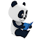 Panda icon