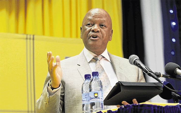 Jeff Radebe. File Photo