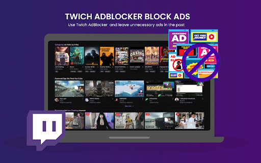 Twitch adblocker