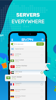 bVPN - Fast VPN tunnel SmokeV2 Screenshot