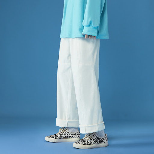 Title 6, Mens Casual Pants Hong Kong Style Loose Sweatp...