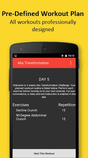 免費下載健康APP|4 Weeks Abs Transformation app開箱文|APP開箱王