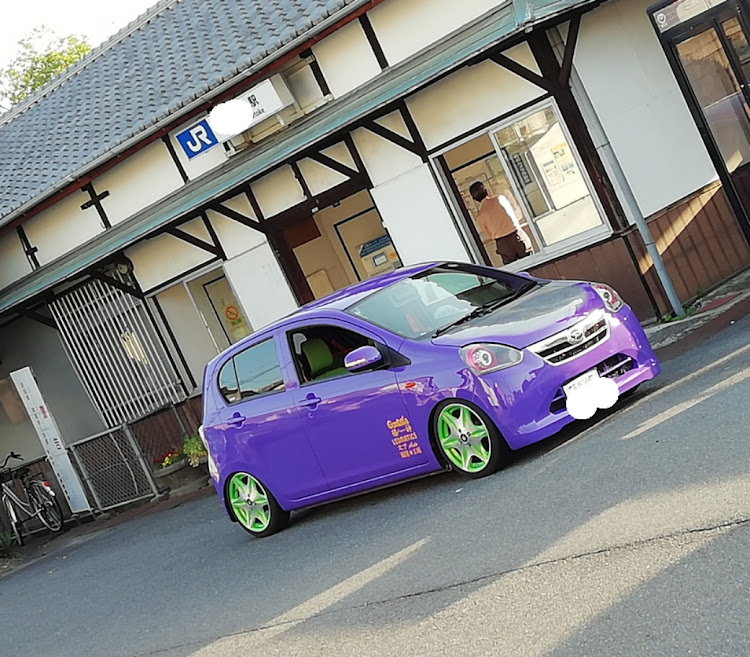 ミライースのごんた屋・LCTに関するカスタム事例の投稿画像1枚目