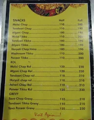 Shudh Vaishno Shankar Dhaba menu 4