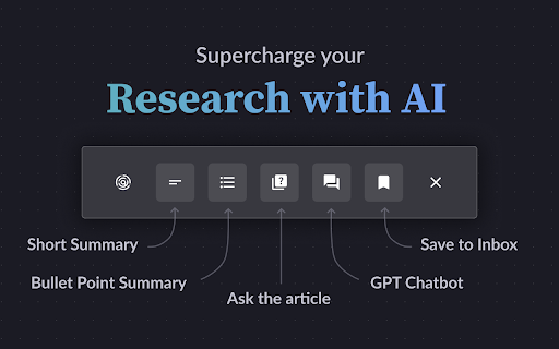 Aginsi - AI Summarizer & Research Toolbar