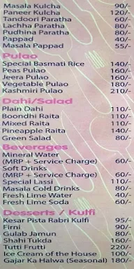 Honey Da Dhaba menu 5